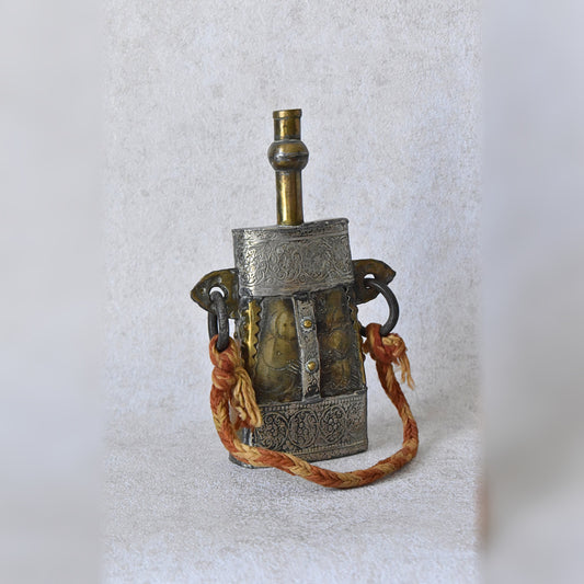 Oriental Powder Flask, 19th Century