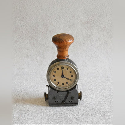 Vintage Chronostamp Time-Stamping Machine, 1920s–1950s