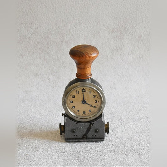 Vintage Chronostamp Time-Stamping Machine, 1920s–1950s