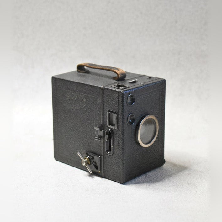 Zeiss Ikon Box-Tengor Camera with Original Case