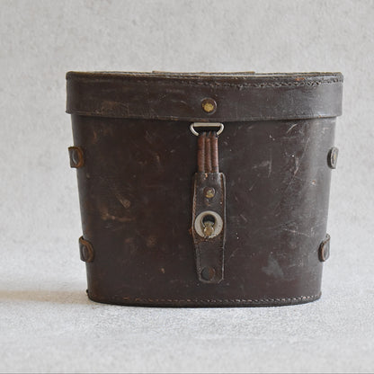 Hensoldt Wetzlar Military Binoculars with Original Leather Case