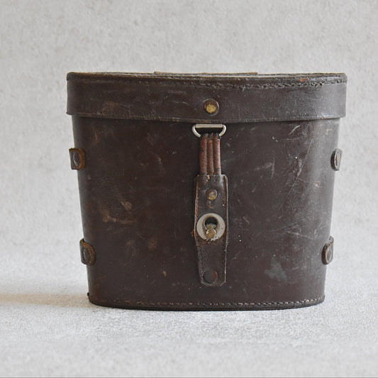 Hensoldt Wetzlar Military Binoculars with Original Leather Case