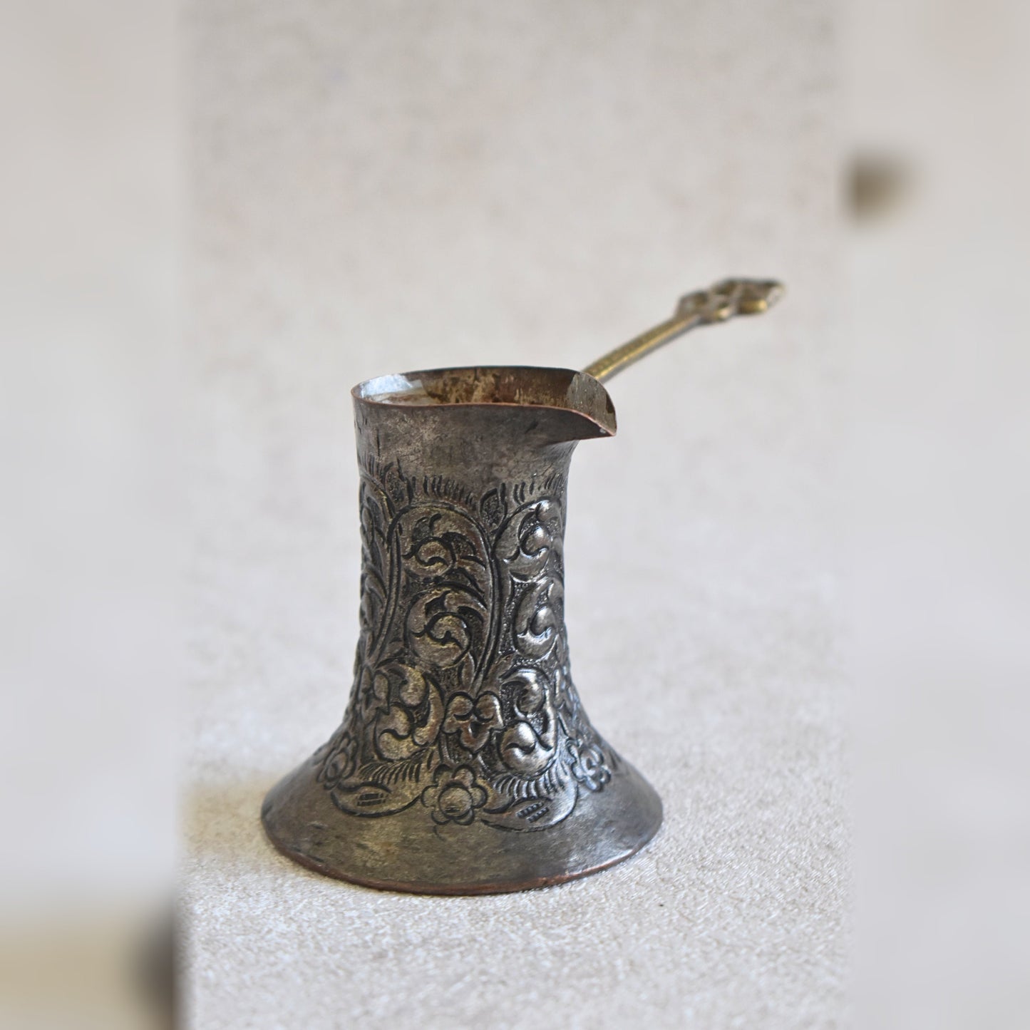 Vintage Bosnian Turkish Coffee Pot