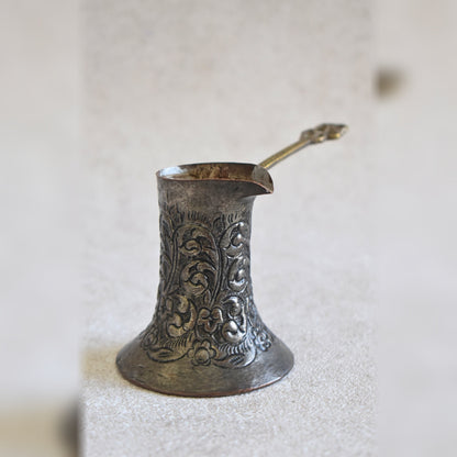 Vintage Bosnian Turkish Coffee Pot