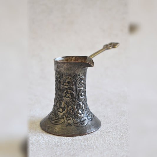 Vintage Bosnian Turkish Coffee Pot