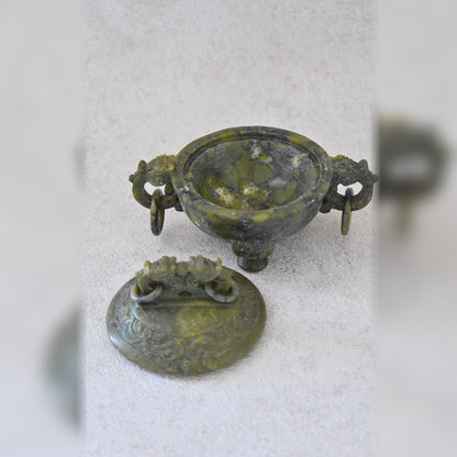 Chinese Archaistic Stone Incense Burner
