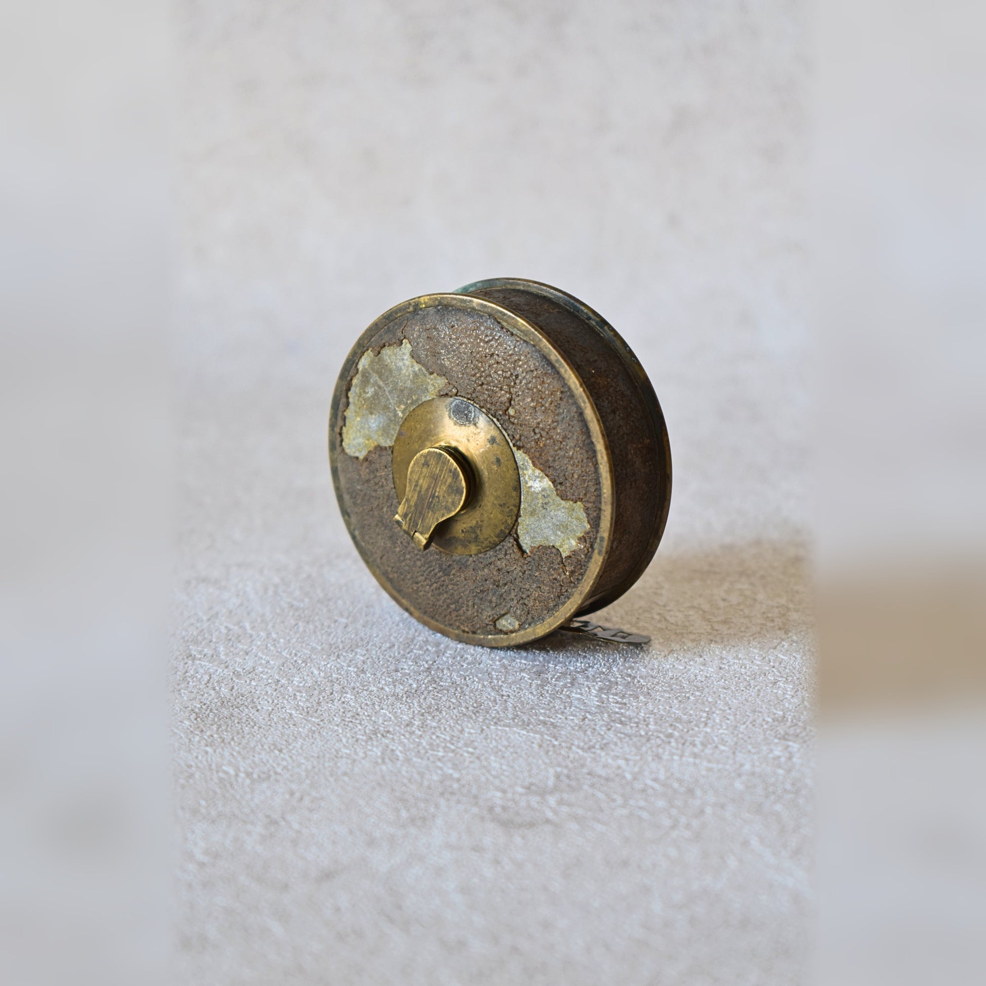 Vintage 10m Tape Measure Reel, 1920s–1940s