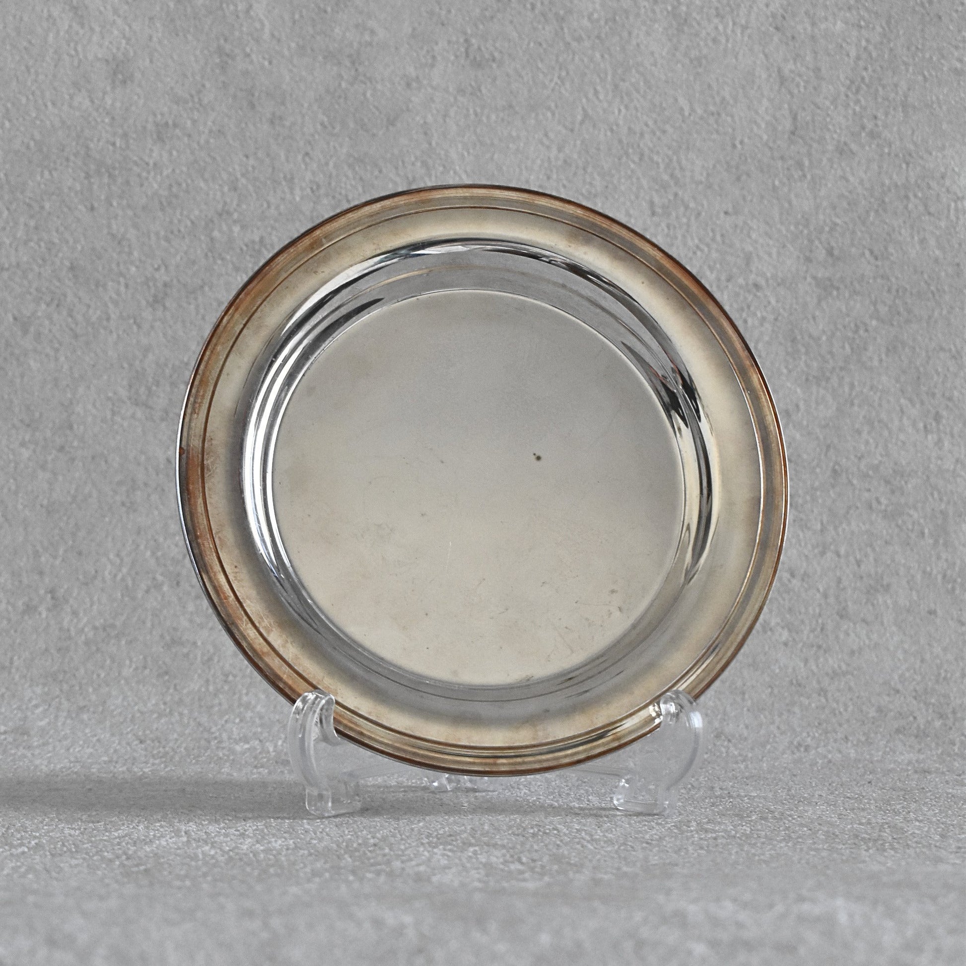 Christofle Silver-Plated Bread Plate, Argentina Production