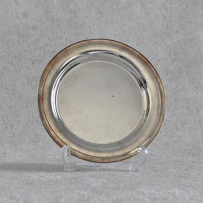 Christofle Silver-Plated Bread Plate, Argentina Production