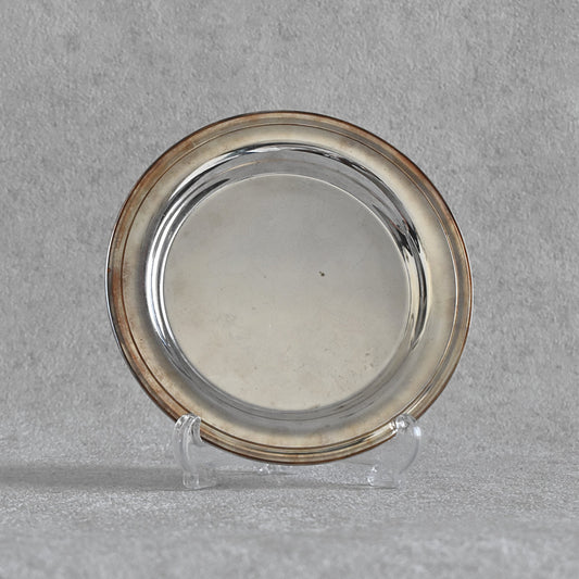 Christofle Silver-Plated Bread Plate, Argentina Production