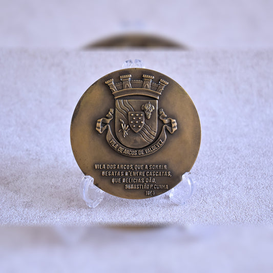 Arcos de Valdevez & Crespos Portugal Medal