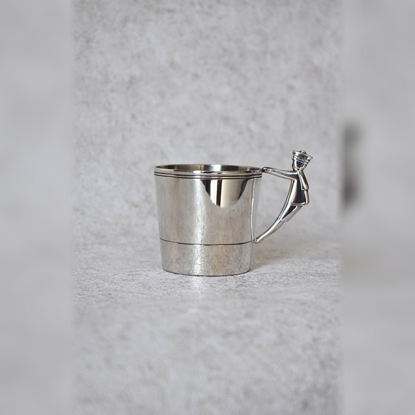 Christofle “Léo” Silver-Plated Child Mug