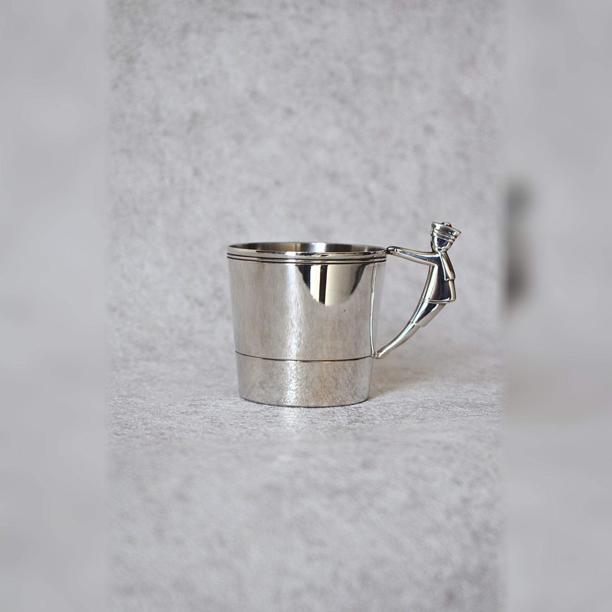 Christofle “Léo” Silver-Plated Child Mug