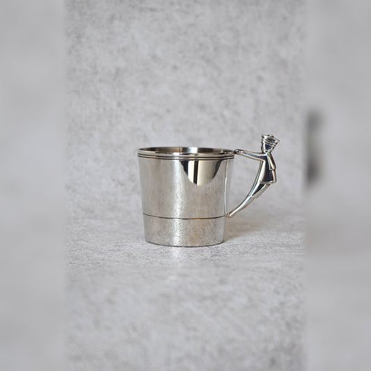 Christofle “Léo” Silver-Plated Child Mug