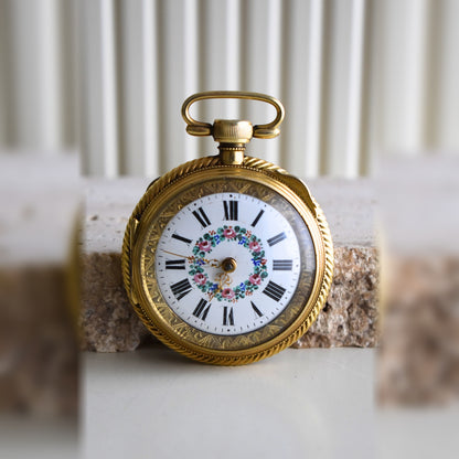 Johann Hinzel Kettenberg  Pocket Watch - 1790