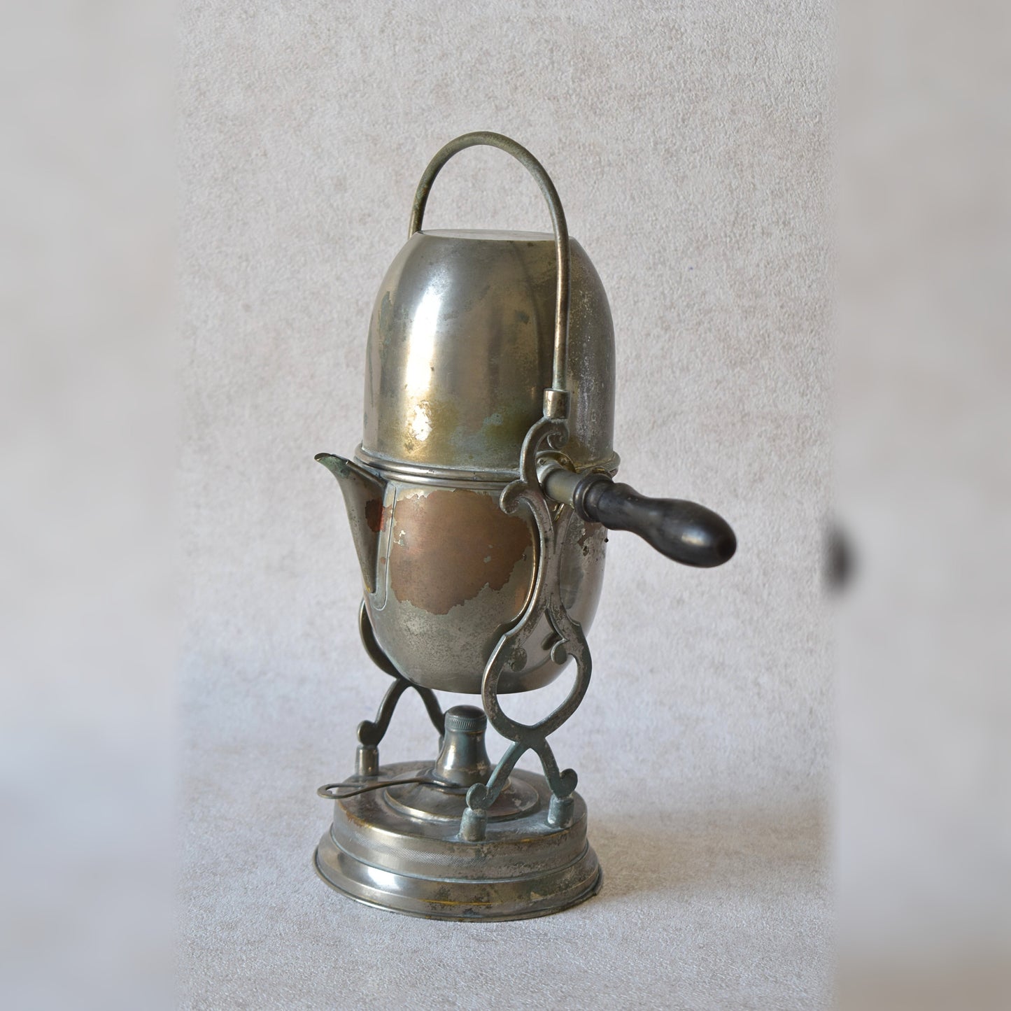 Vintage French Flip Coffee Maker - Hallmarked E.D Paris