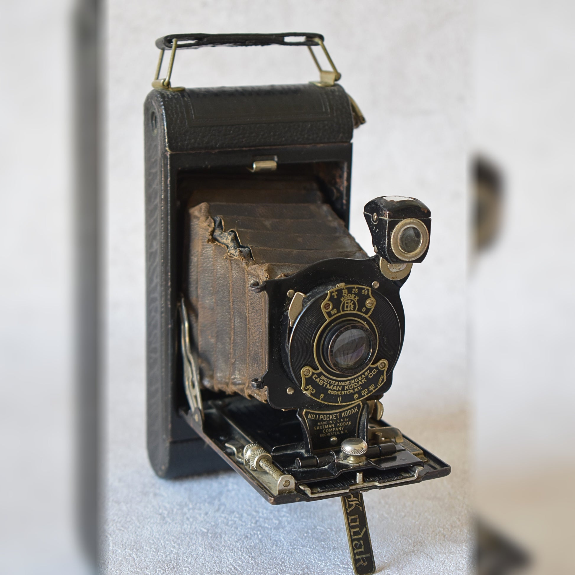 Kodex No. 1 Pocket Camera, 1926–1933