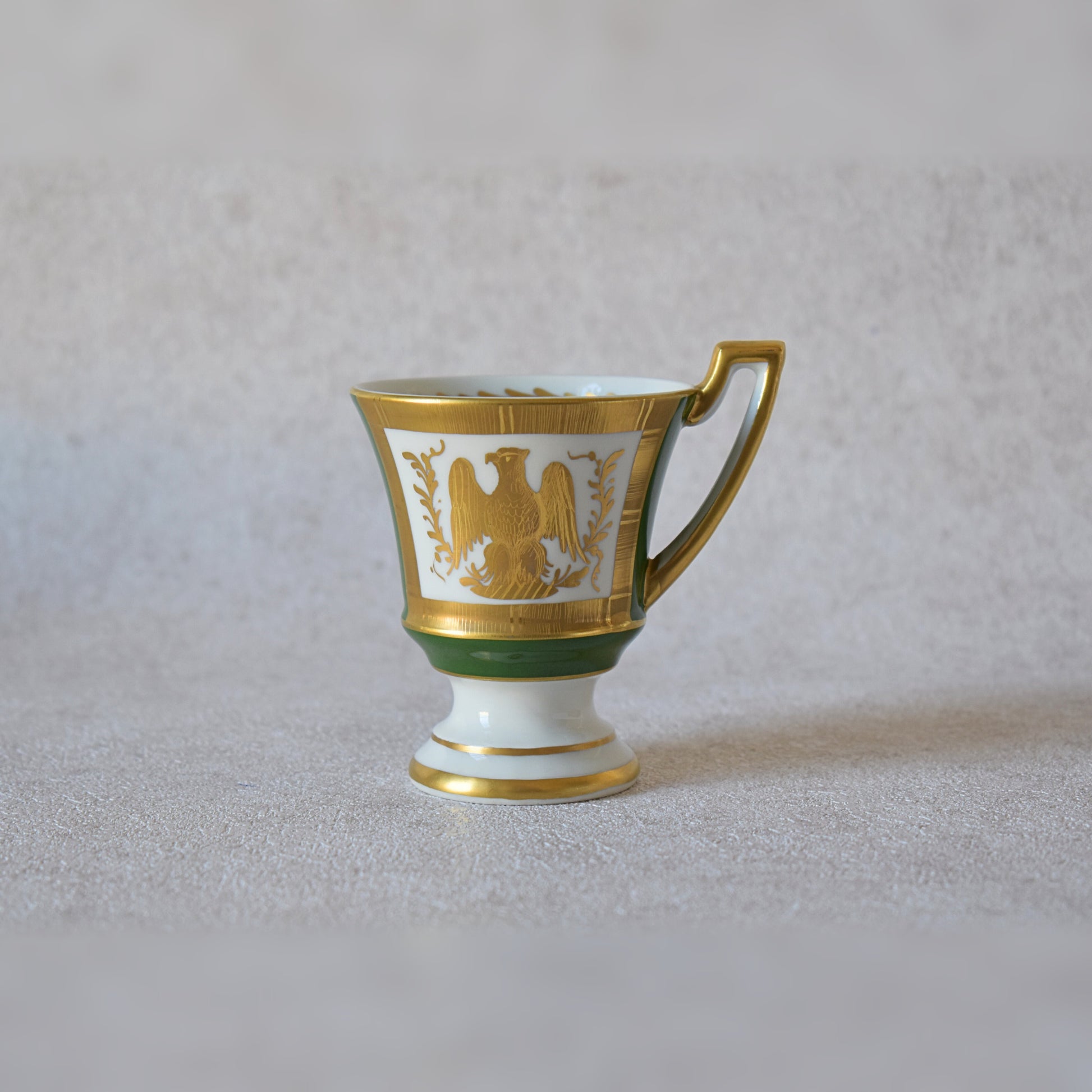 Charming 1940s Vincennes BH Porcelain Tea Cup