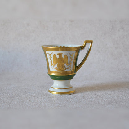 Charming 1940s Vincennes BH Porcelain Tea Cup