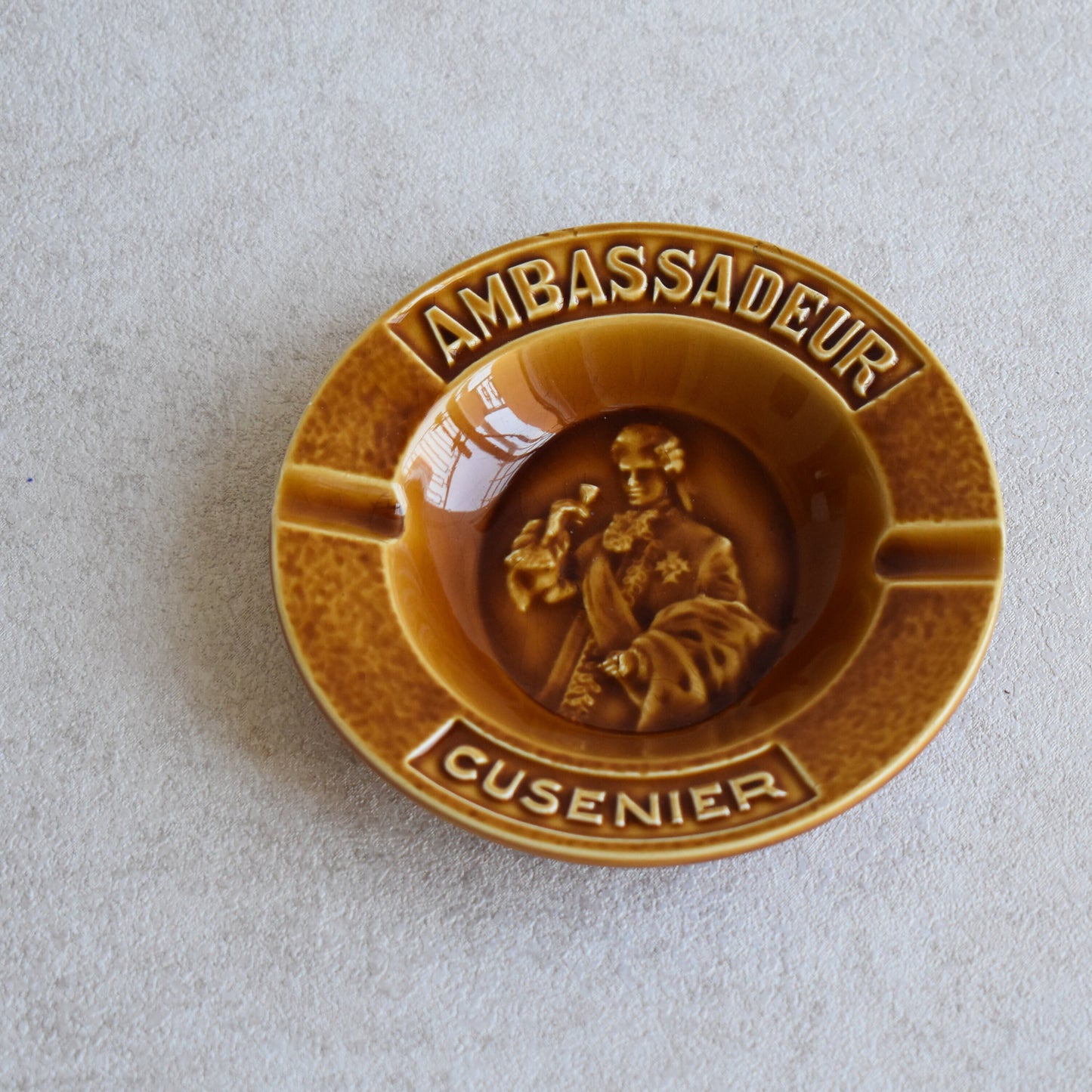Vintage 1967 Longchamp Designer Ashtray