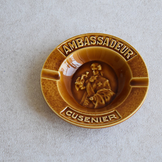 Vintage 1967 Longchamp Designer Ashtray