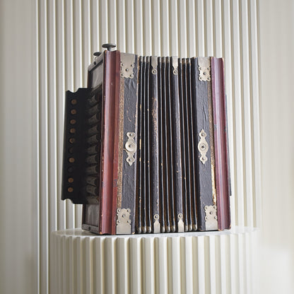 Antique German Button Accordion – Late 1800s