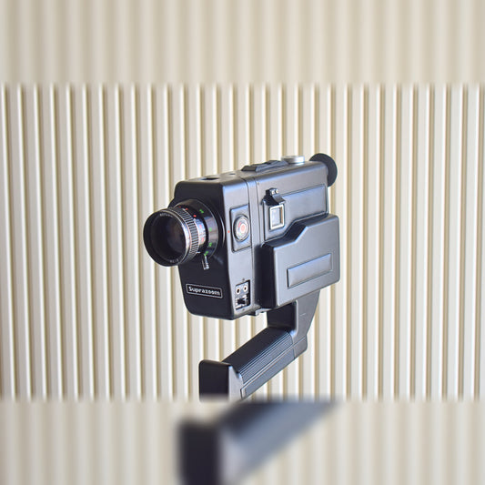 Vintage Magnon Super 8 Movie Camera - 1970s