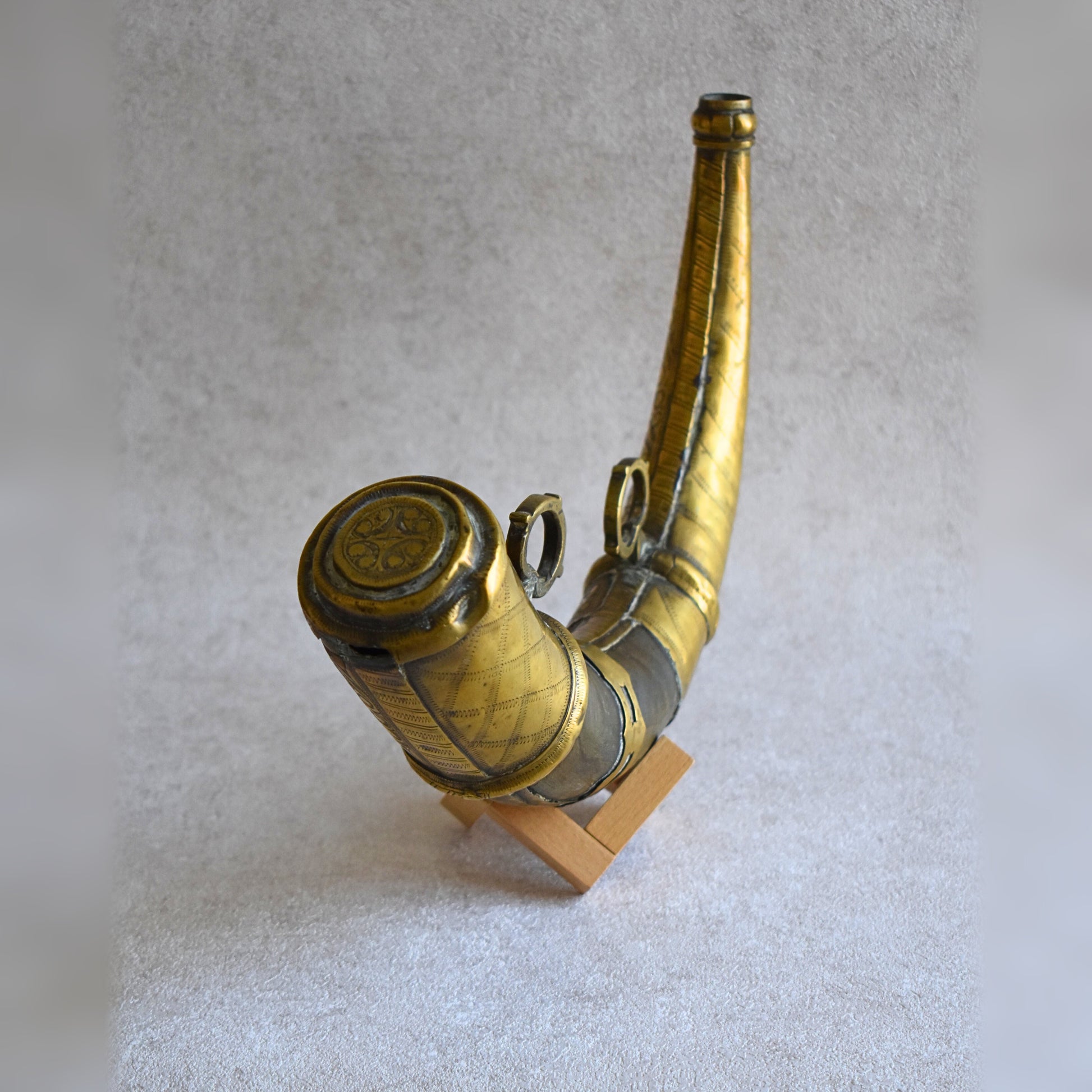 Antique Islamic Powder Horn (1850-1900)