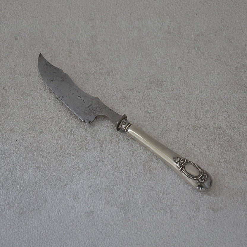 Silver Butter Knife by Henri Soufflot