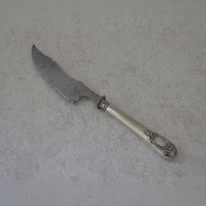 Silver Butter Knife by Henri Soufflot