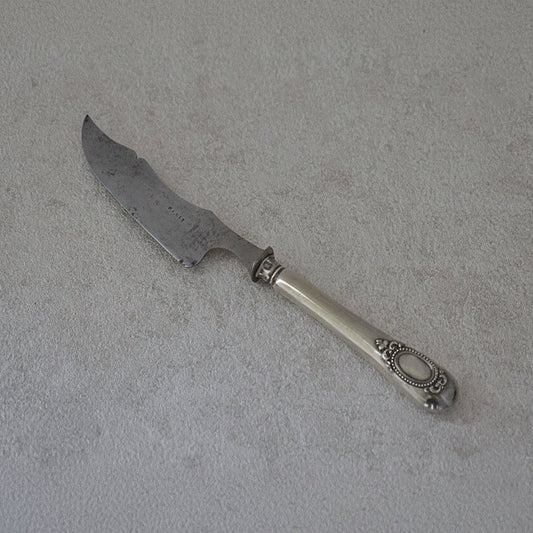 Silver Butter Knife by Henri Soufflot
