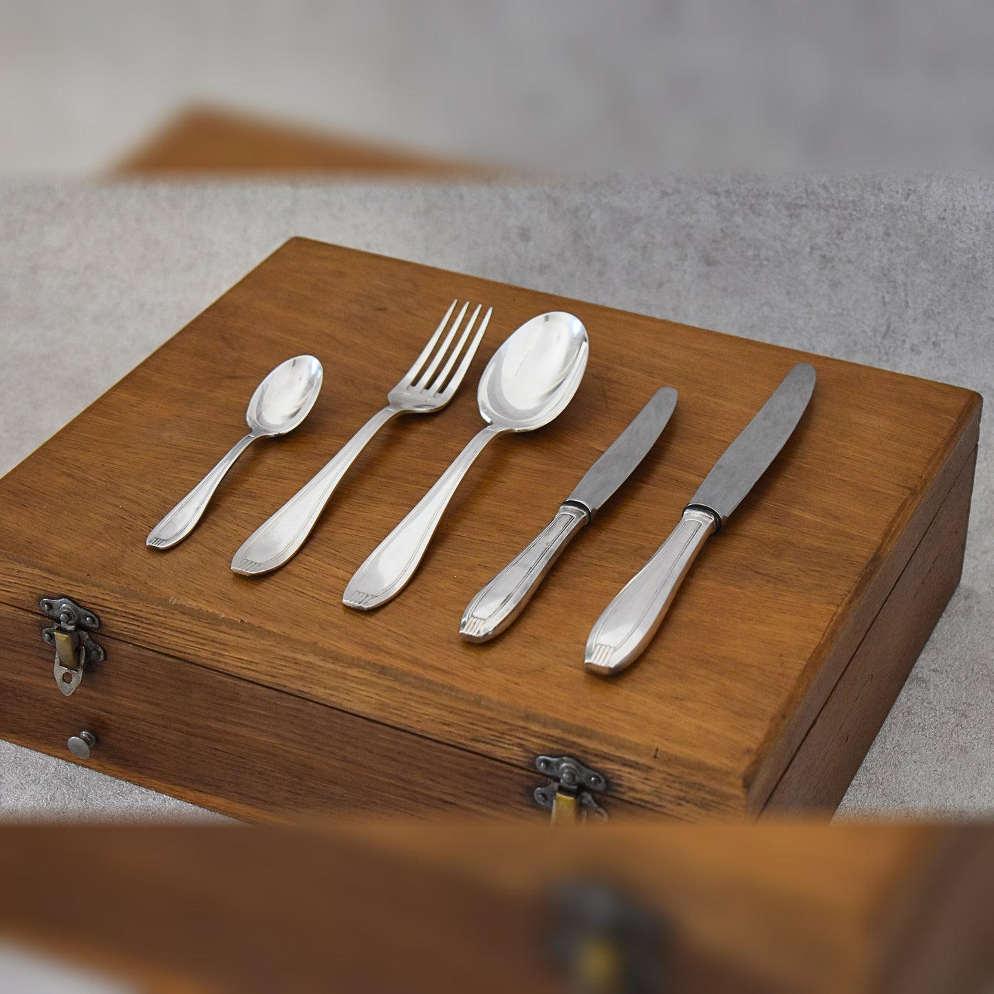 Vintage François Frionnet Cutlery Set 1930s–1950s