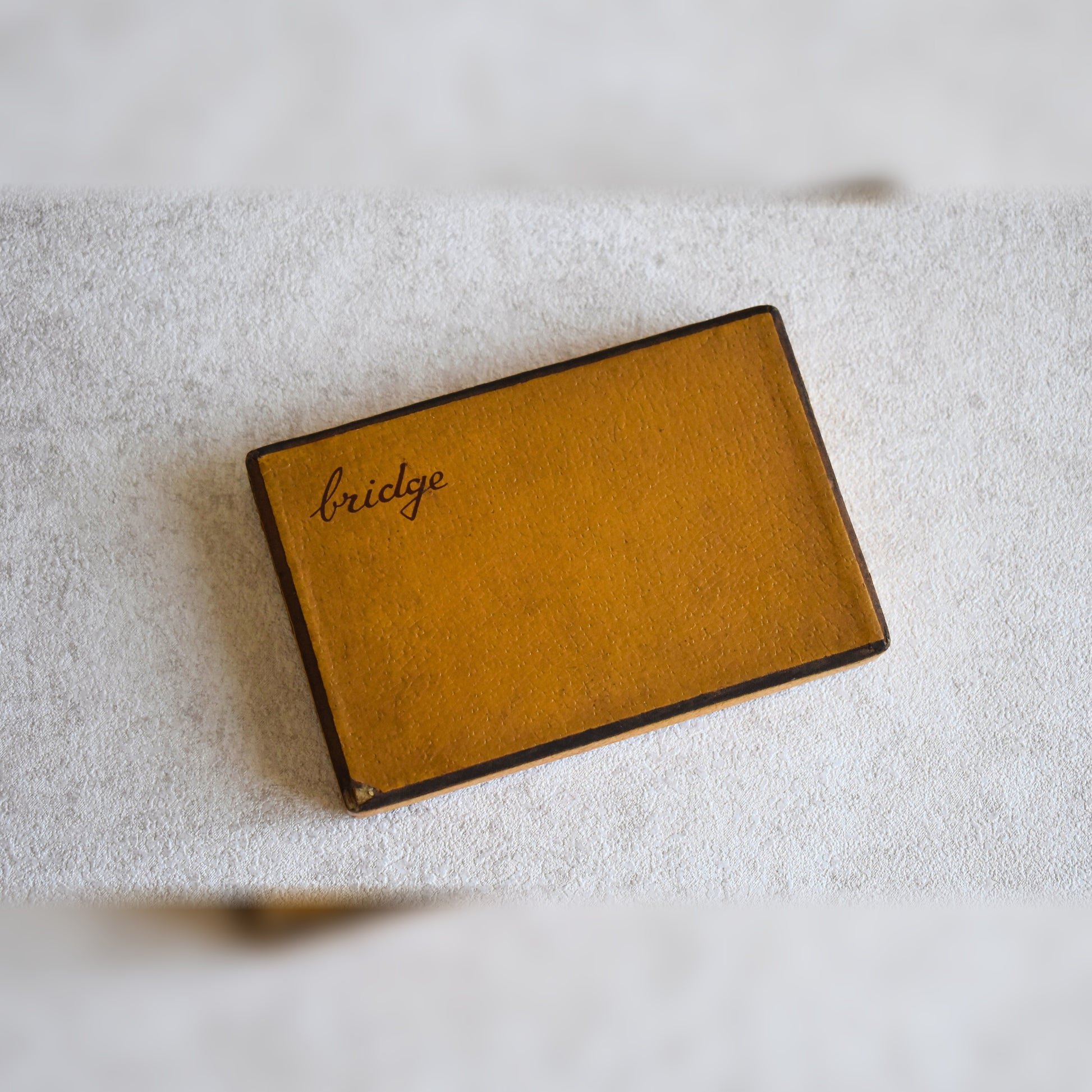 Vintage French Bridge Double-Deck Cards