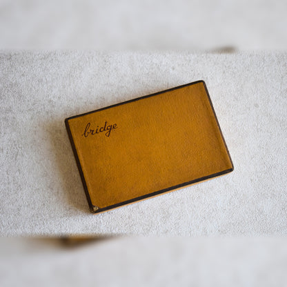 Vintage French Bridge Double-Deck Cards