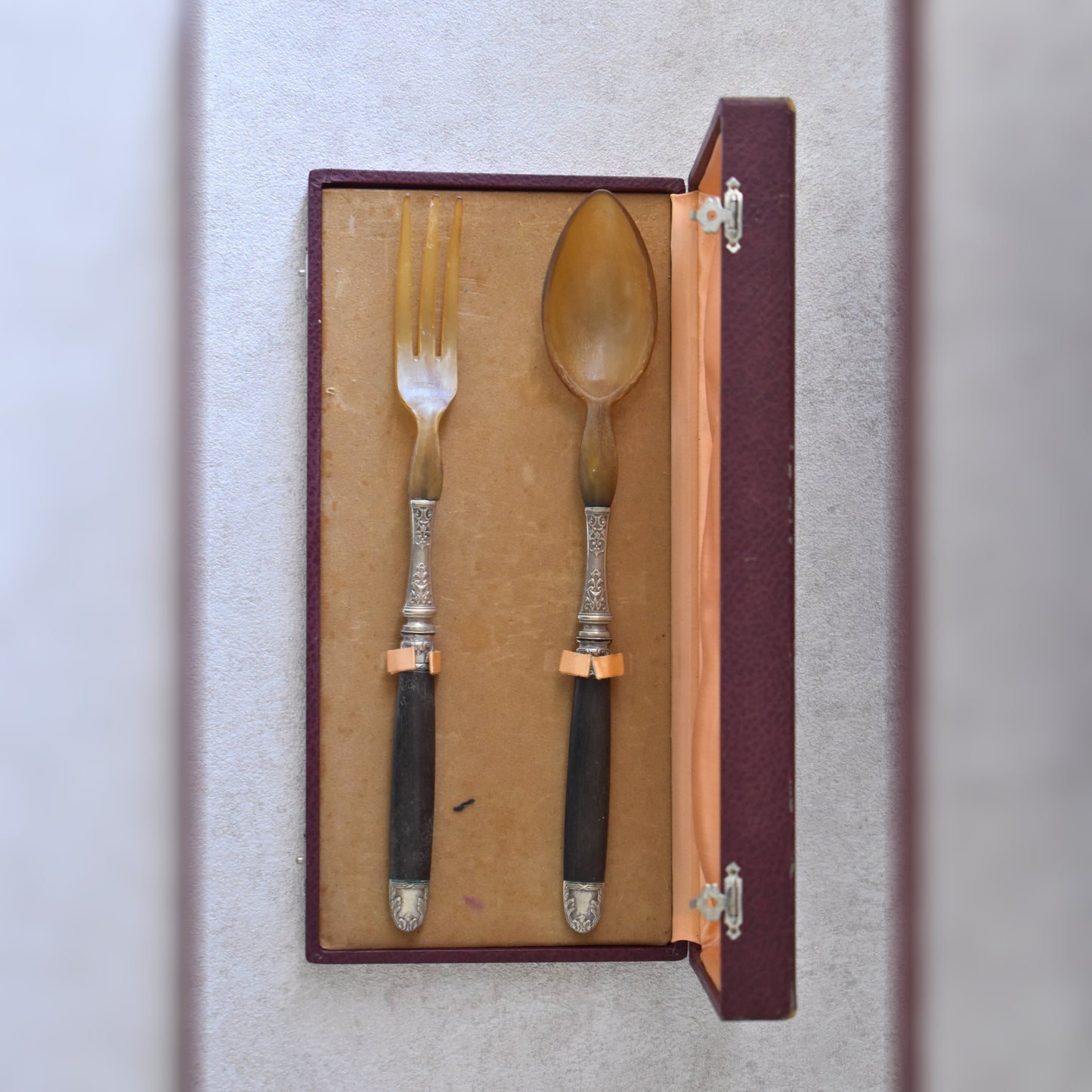 Vintage French Serving Set
