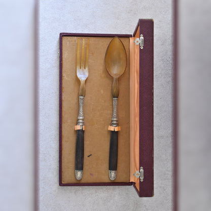 Vintage French Serving Set
