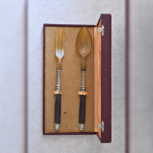 Vintage French Serving Set