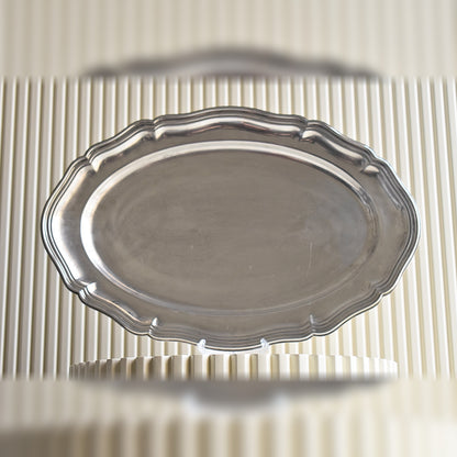 Vintage German Silver-Plated Serving Tray