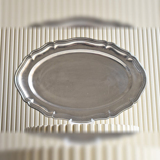 Vintage German Silver-Plated Serving Tray