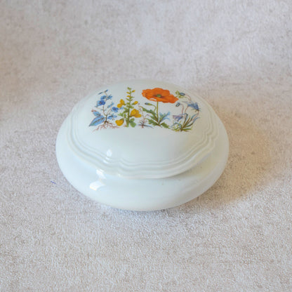 French Véritable Porcelaine Jewelry Box
