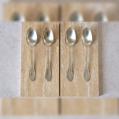 Antique French Silver Spoons Minerva 1st Titre