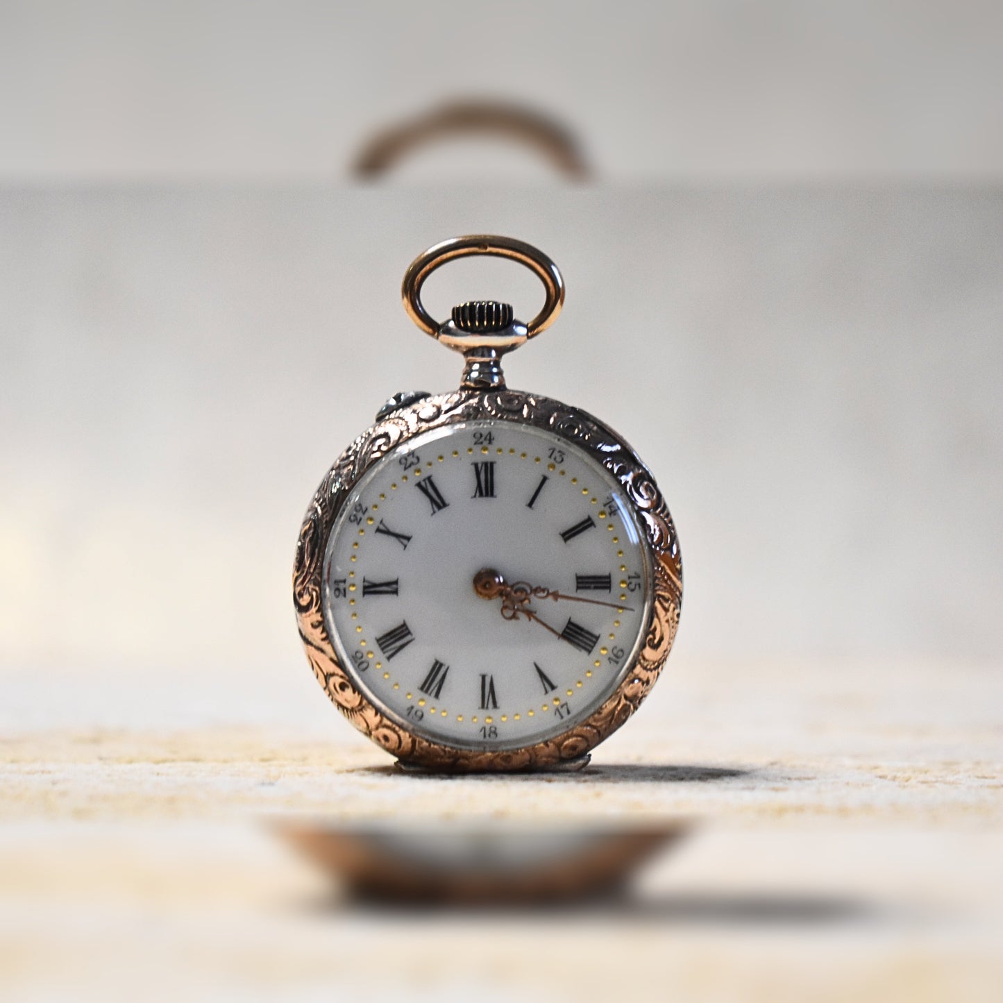 La Reine Swiss Exhibition Pocket Watch – Brussels 1897