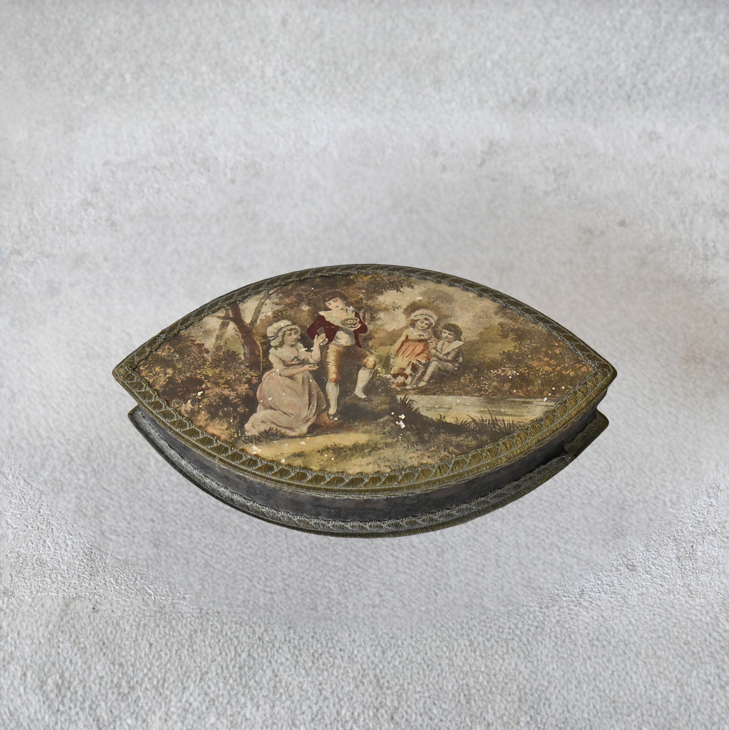 Romantic French Pastoral Trinket Box