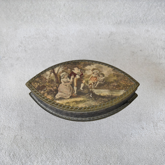 Romantic French Pastoral Trinket Box