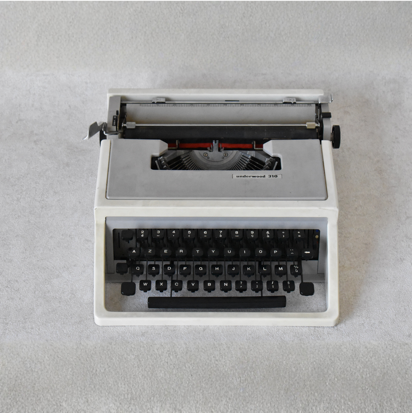 Underwood 310 Portable Typewriter, 1970s